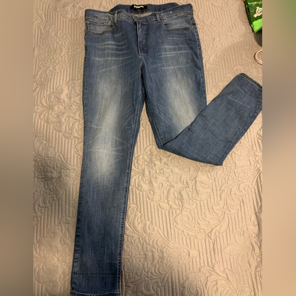 Express high rise stretch legging